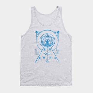 Alien Portal Science Fiction Art Tank Top